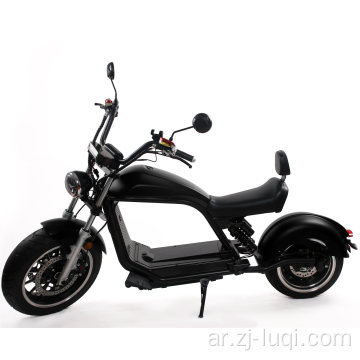 2000W Vespa 60V20AH البطارية الكهربائية citycoco سكوتر